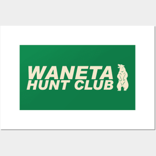 Waneta Hunt Club Bear Posters and Art